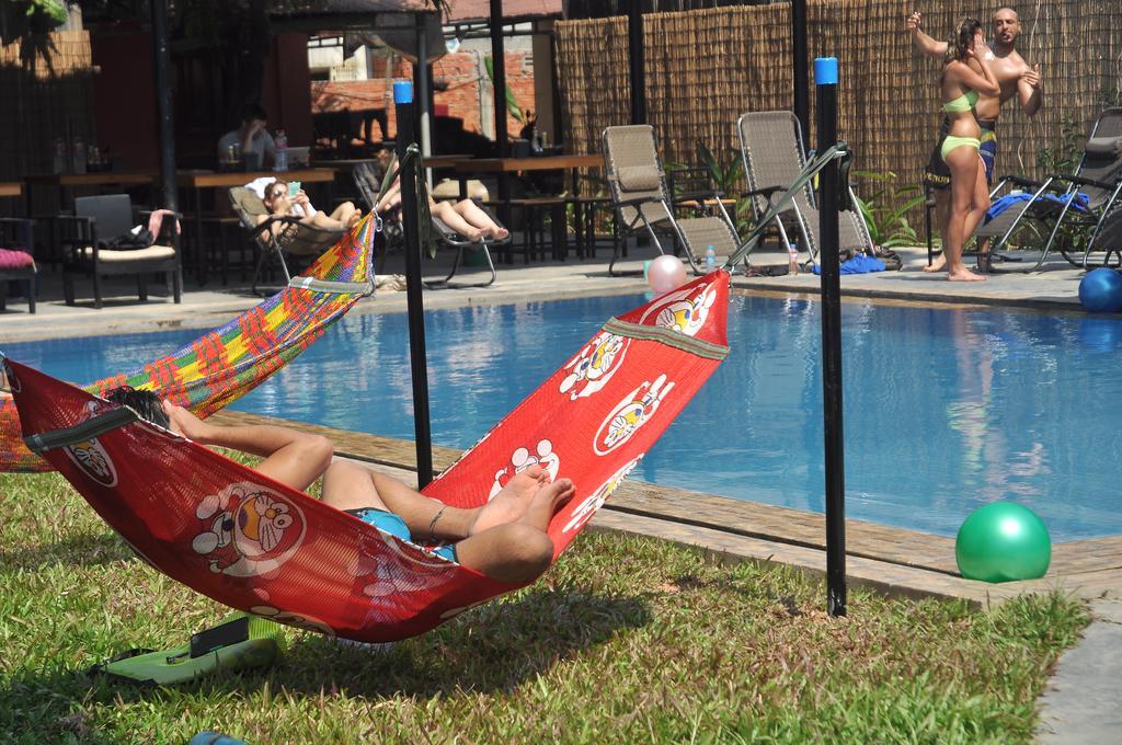 Hostel Pool Party