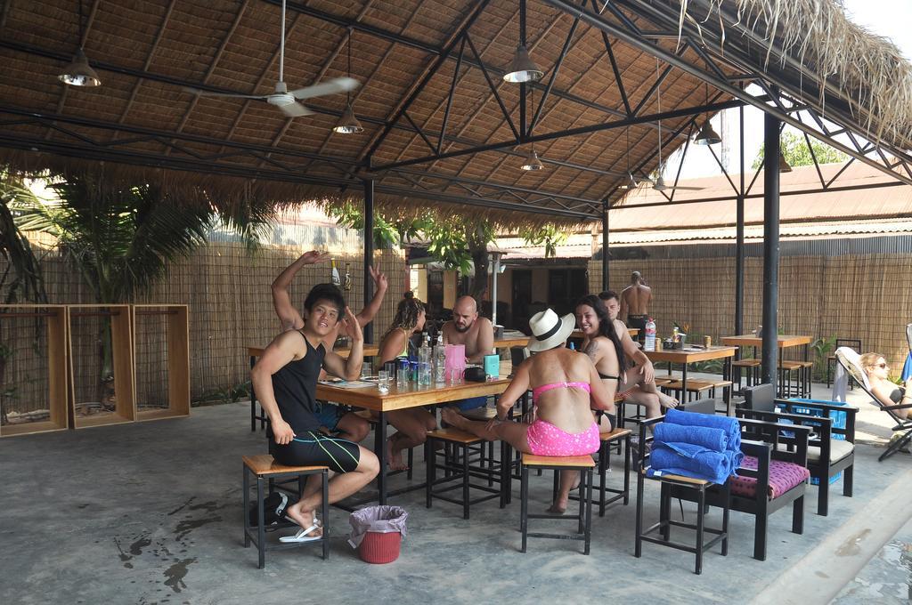 Hostel Pool Party