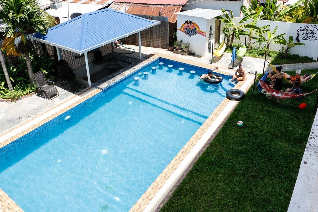 Hostel Pool Party