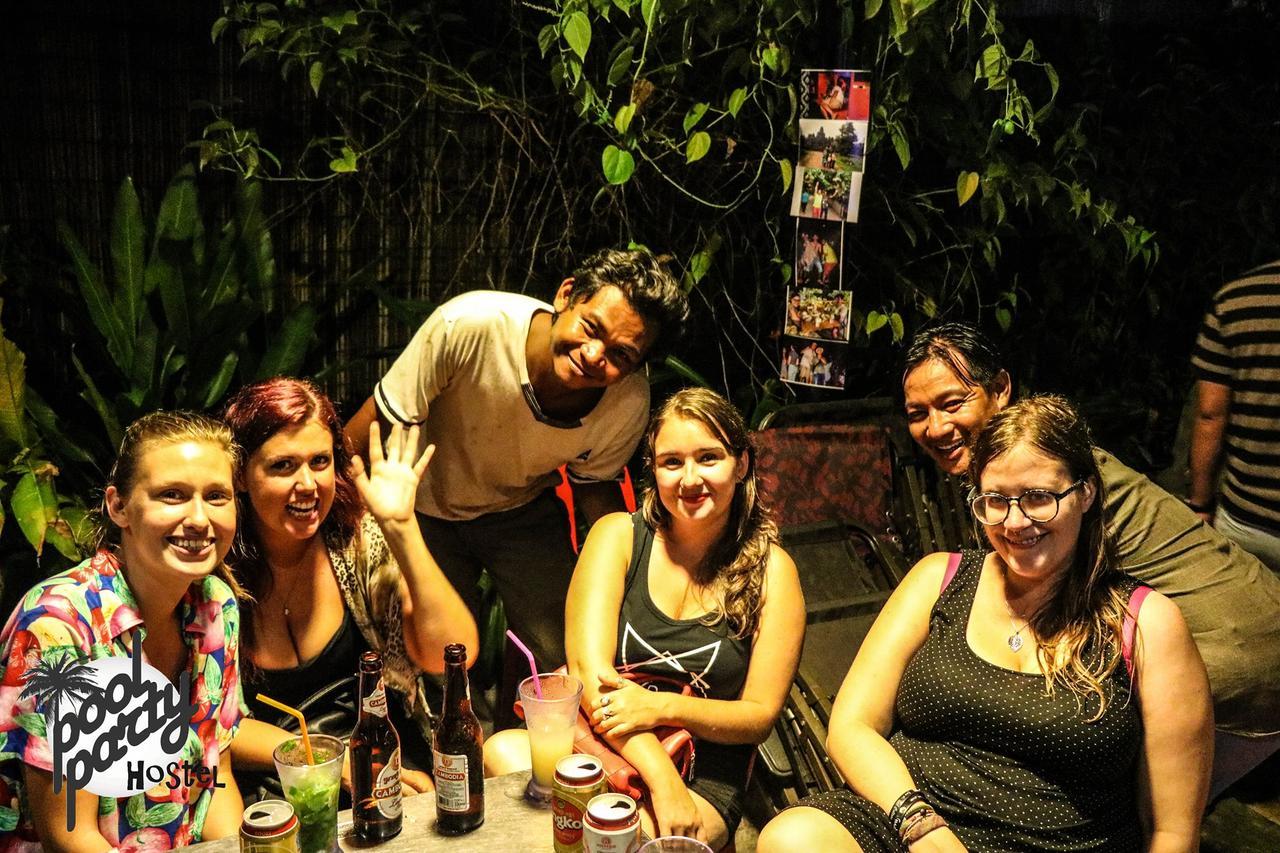 Pool Party Siem Reap