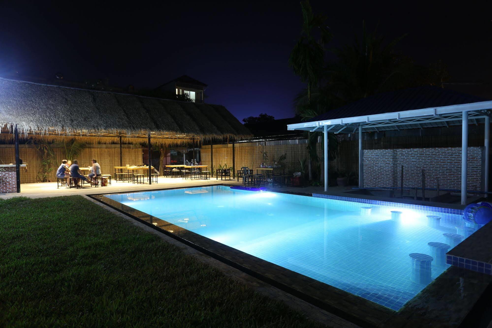 Pool Party Siem Reap